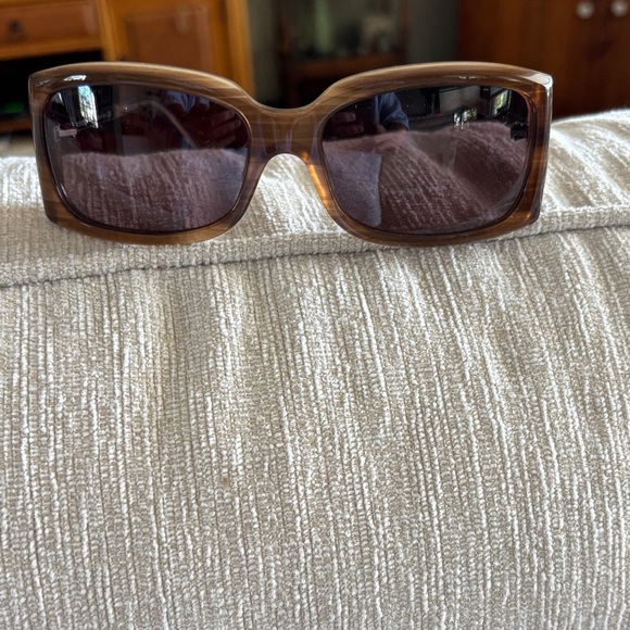 Burberry Brown Sunglasses with Plaid Case main image 7